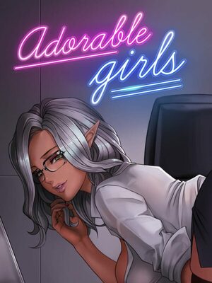 Cover for Adorable Girls.