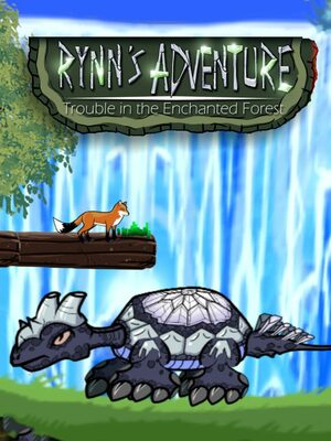Cover for Rynn's Adventure: Trouble in the Enchanted Forest.