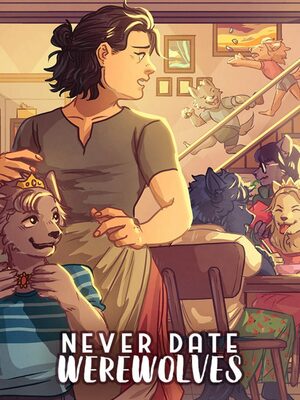 Cover for Never Date Werewolves.