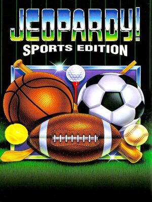 Cover for Jeopardy! Sports Edition.