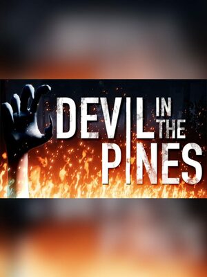 Cover for Devil in the Pines.