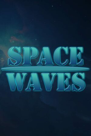 Cover for Space Waves.