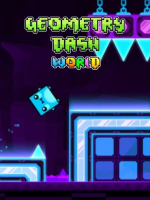 Cover for Geometry Dash World.