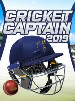 Cover for Cricket Captain 2019.