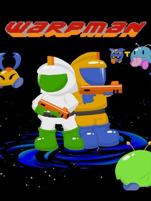 Cover for Warpman.