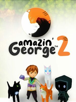 Cover for amazin' George 2 Digital Deluxe.
