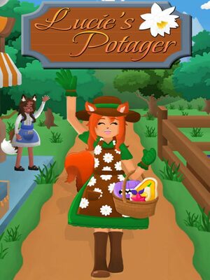 Cover for Lucie's Potager.