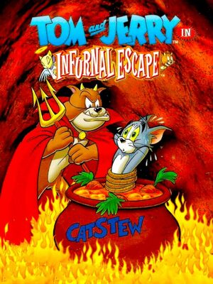 Cover for Tom and Jerry in Infurnal Escape.