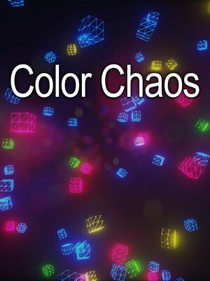 Cover for Color Chaos.