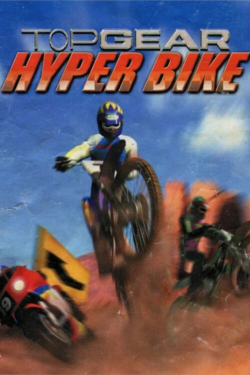 Cover for Top Gear Hyper Bike.