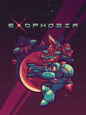 Cover for Exophobia.