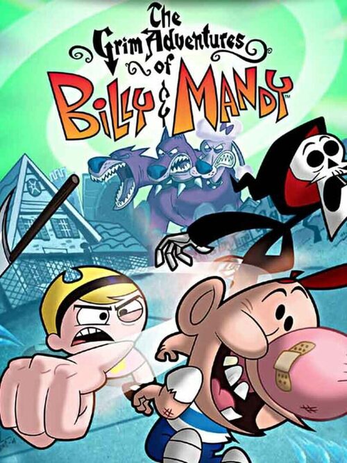 Cover for The Grim Adventures of Billy & Mandy.
