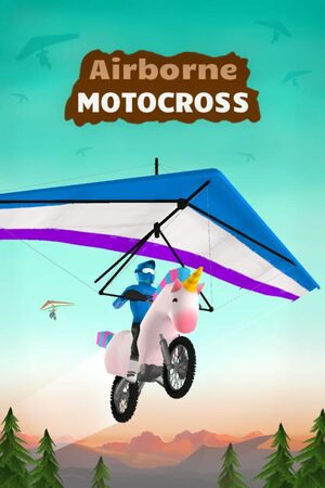 Cover for Airborne Motocross.
