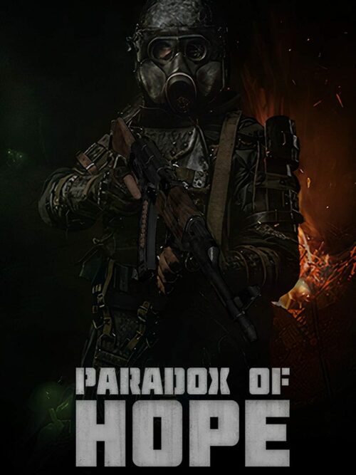 Cover for Paradox of Hope VR.