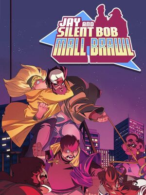 Cover for Jay and Silent Bob: Mall Brawl.