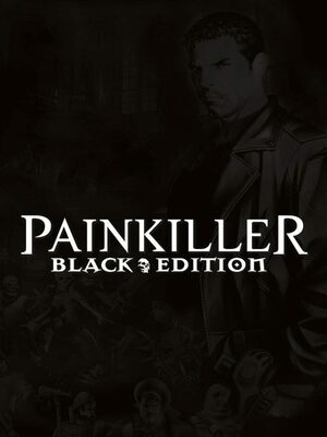 Cover for Painkiller: Black Edition.