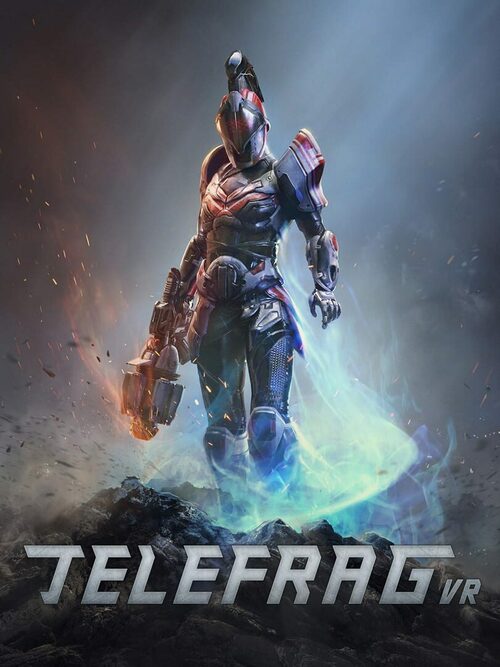 Cover for Telefrag VR.