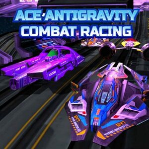 Cover for Ace Antigravity Combat Racing.