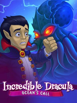 Cover for Incredible Dracula: Ocean's Call.