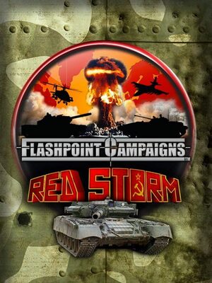 Cover for Flashpoint Campaigns: Red Storm Player's Edition.