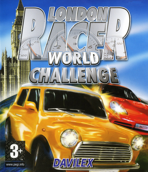 Cover for London Racer: World Challenge.