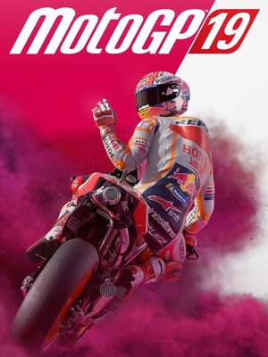 Cover for MotoGP 19.