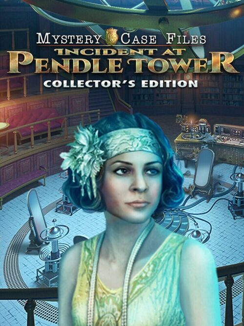 Cover for Mystery Case Files: Incident at Pendle Tower.