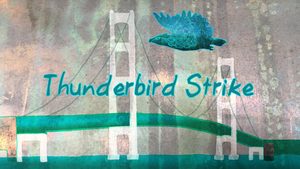 Cover for Thunderbird Strike.