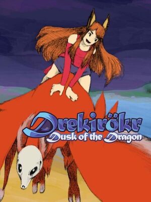 Cover for Drekirokr - Dusk of the Dragon.