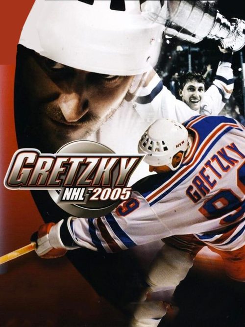Cover for Gretzky NHL 2005.