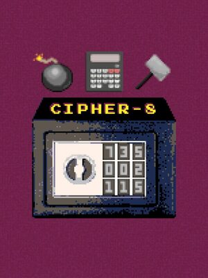 Cover for CIPHER-8.