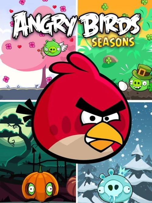 Cover for Angry Birds Seasons.