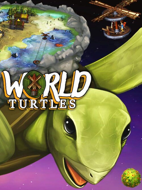 Cover for World Turtles.