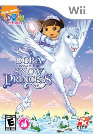 Cover for Dora the Explorer: Dora Saves the Snow Princess.