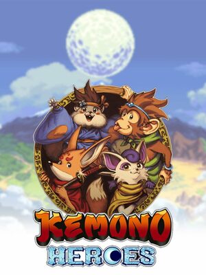 Cover for Kemono Heroes.
