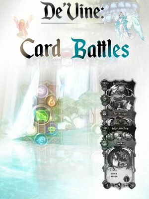 Cover for De'Vine: Card Battles.
