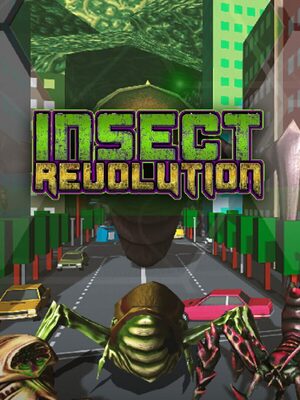 Cover for Insect Revolution VR.