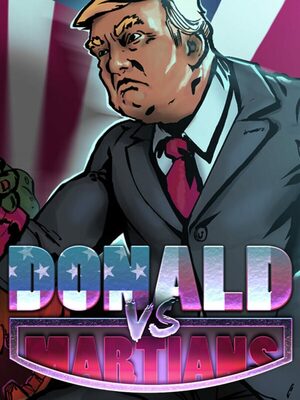 Cover for Donald VS Martians.
