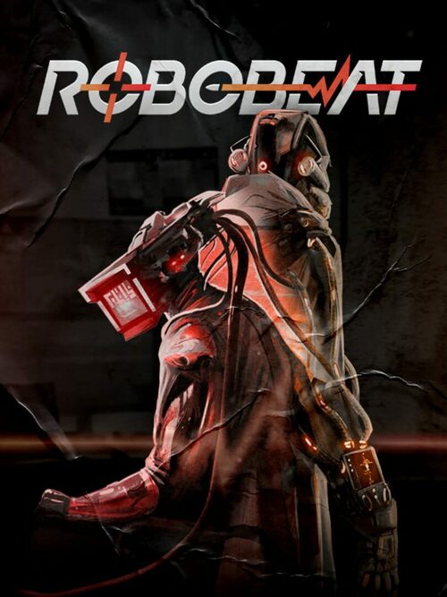 Cover for ROBOBEAT.