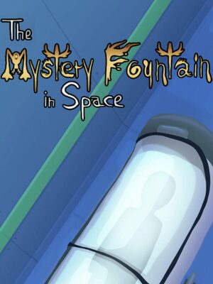 Cover for The Mystery Fountain in Space.