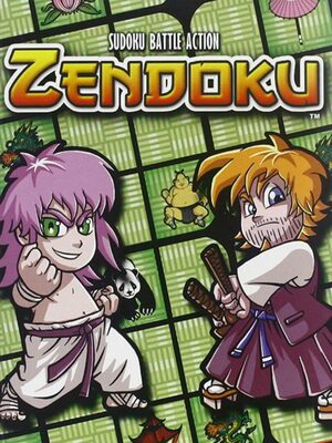 Cover for Zendoku.