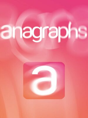 Cover for Anagraphs: An Anagram Game With a Twist.