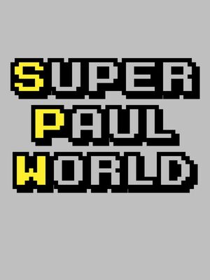 Cover for Super Paul World.