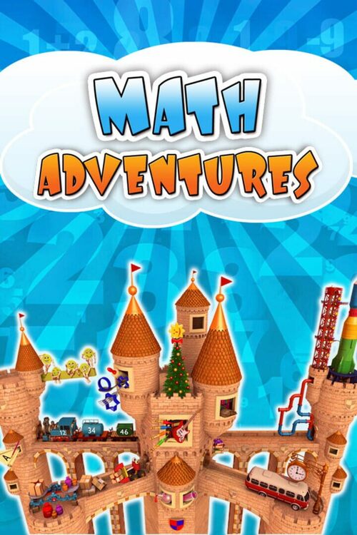 Cover for Math Adventures.