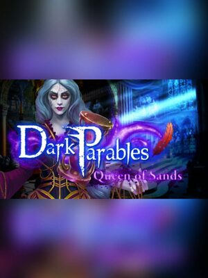 Cover for Dark Parables: Queen of Sands Collector's Edition.