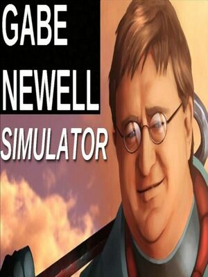 Cover for Gabe Newell Simulator.