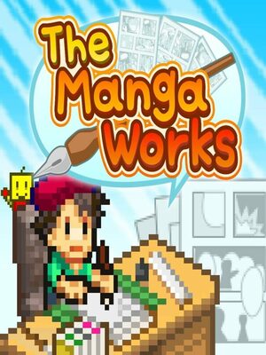 Cover for The Manga Works.