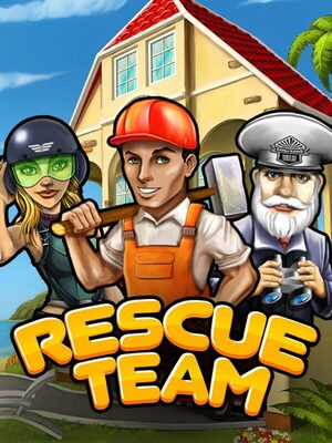 Cover for Rescue Team.