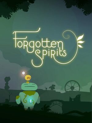 Cover for Forgotten Spirits.