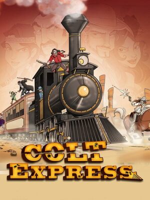 Cover for Colt Express.